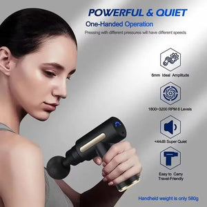 Electric Vibration Massage Gun for Neck & Body