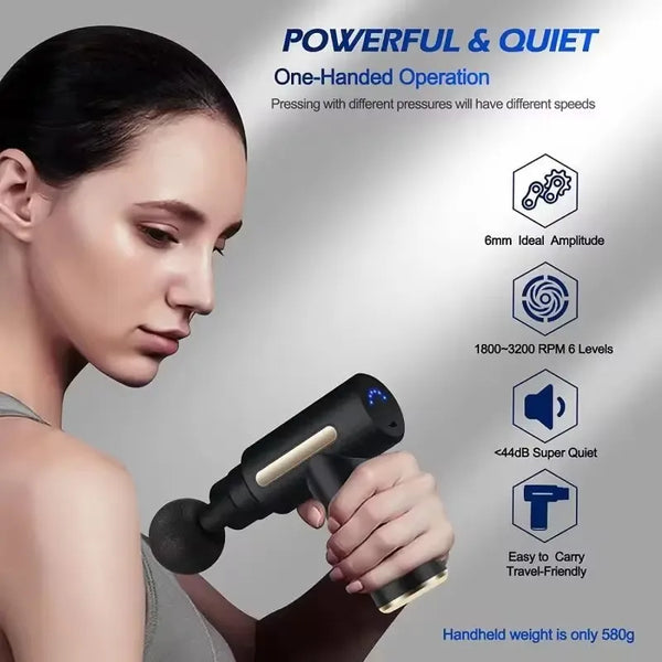 Electric Vibration Massage Gun for Neck & Body