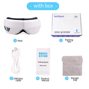 Smart Eye Massager with Bluetooth Music