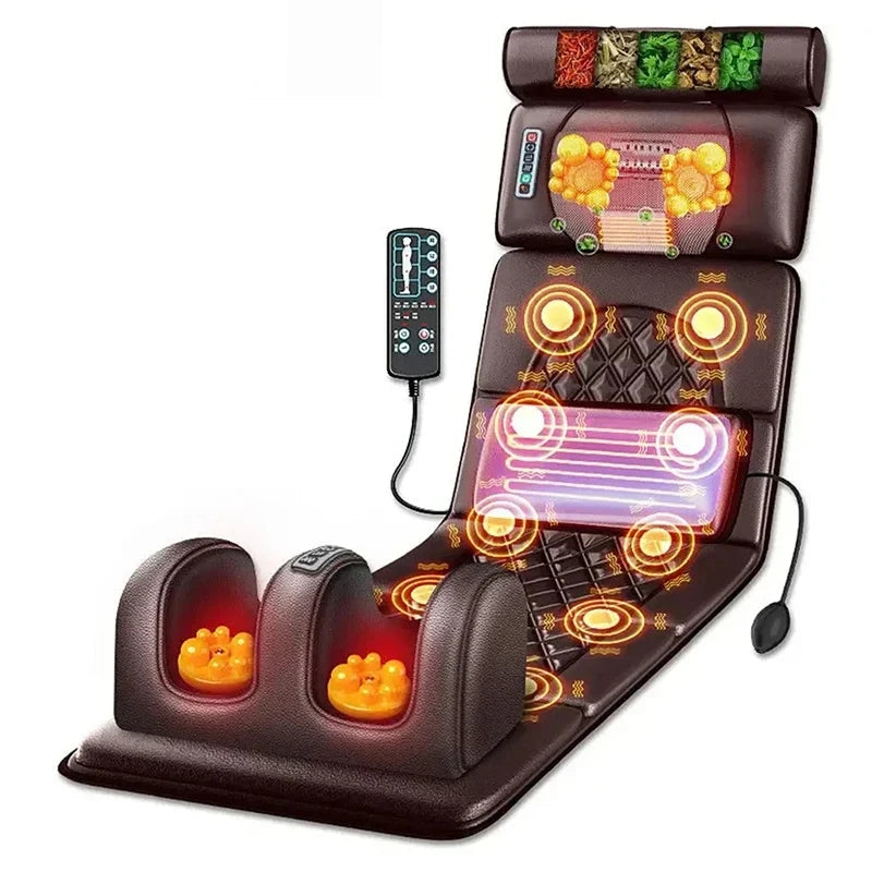 Electric Massage Mattress Vibrating Heating