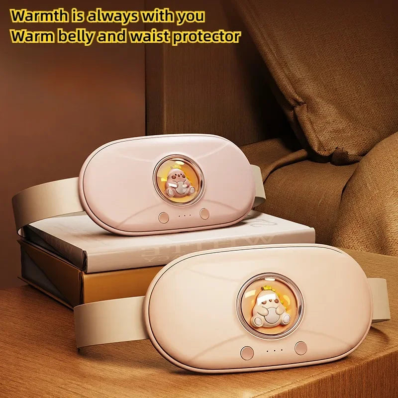 Menstrual Heating Pad Heated Massage Belt