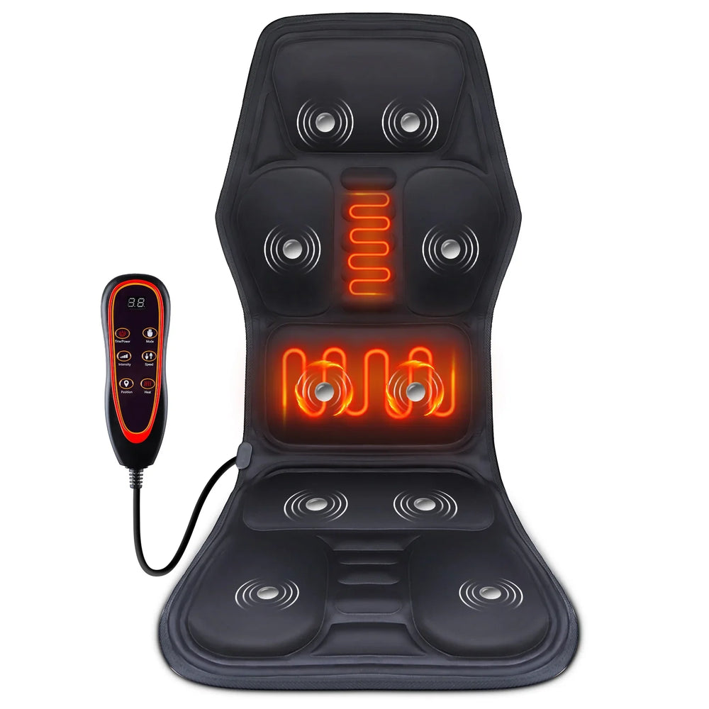 Cloud Comfort Heated Full-Body Massage Chair