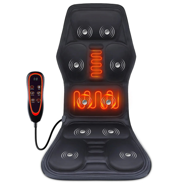 Cloud Comfort Heated Full-Body Massage Chair
