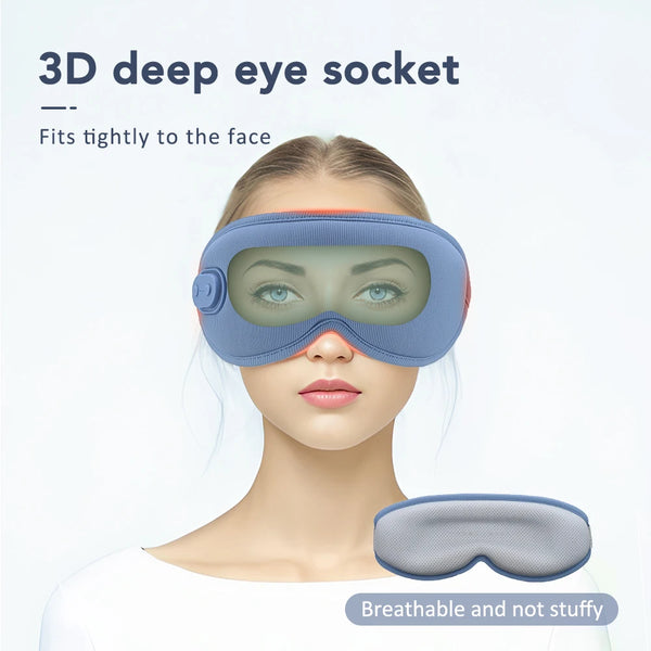 3D Heating Sleep Eye Mask