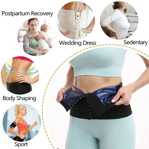 Slimming Belly Cincher & Sweat Belt