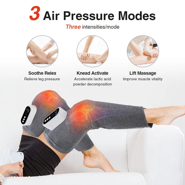 Electric Leg And Knee Massager