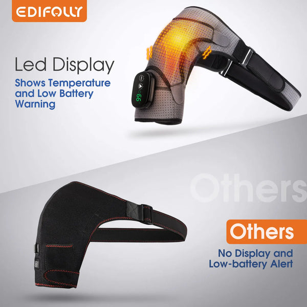 Electric Heating Shoulder Massager