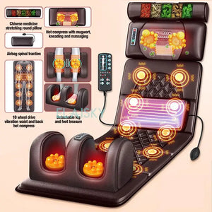 Electric Massage Mattress Vibrating Heating