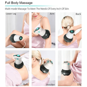 Electric Body Slimming & Cellulite Massager