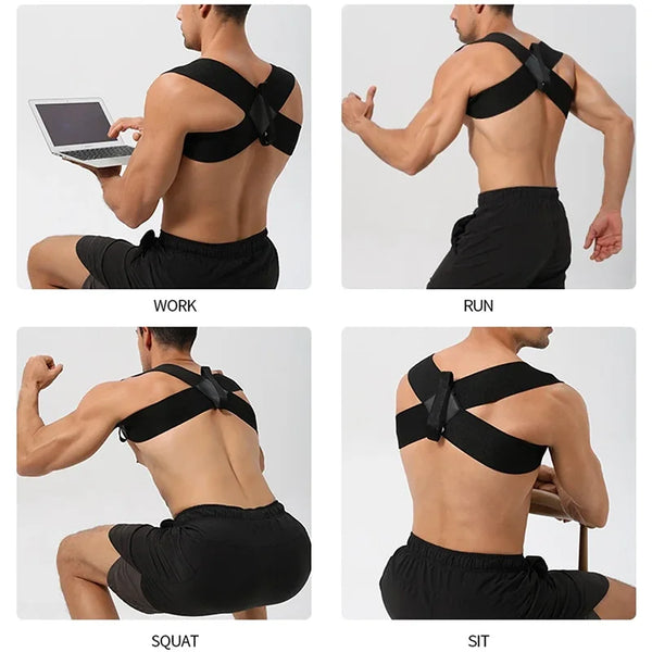 Adjustable Posture Corrector for Men Women