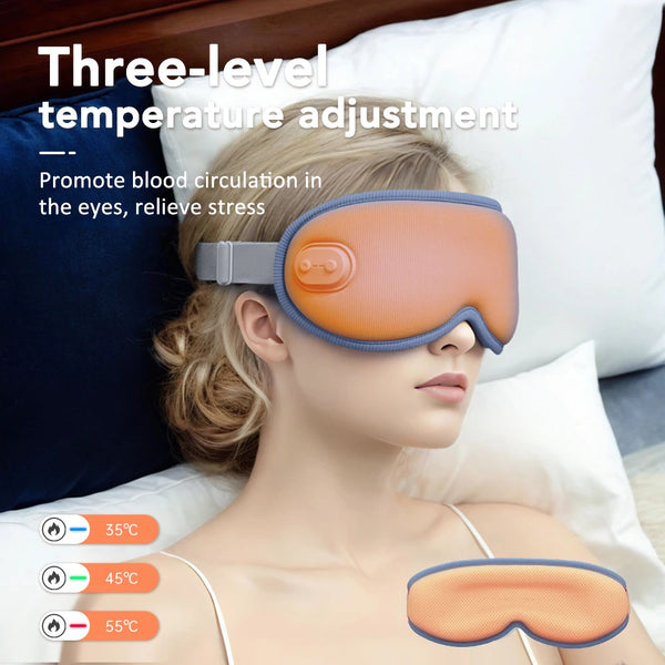 3D Heating Sleep Eye Mask