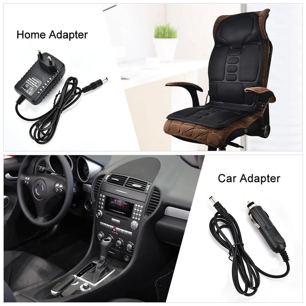Cloud Comfort Heated Full-Body Massage Chair