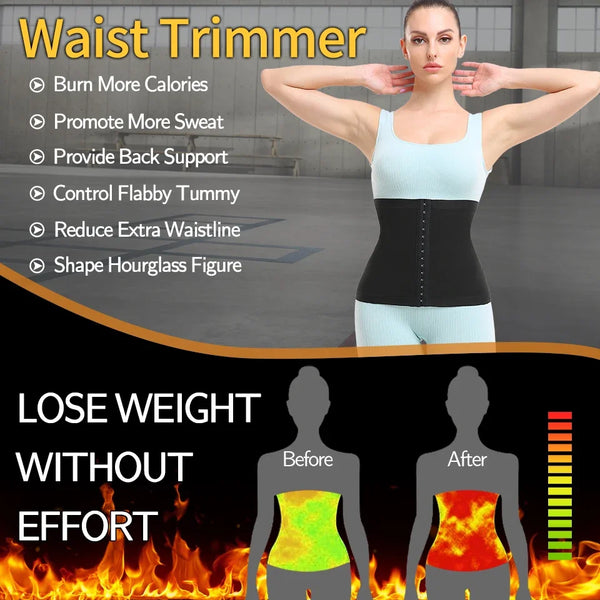 Slimming Belly Cincher & Sweat Belt