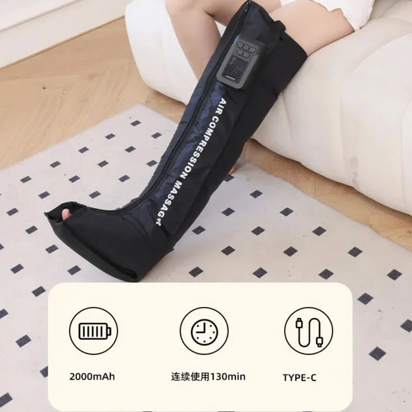 New Arrival Cordless Legs And Feet Air Massage