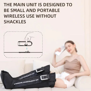 New Arrival Cordless Legs And Feet Air Massage