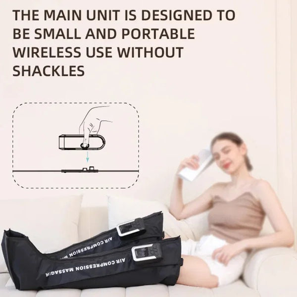 AeroFlow Cordless Relaxation Massager - Healari