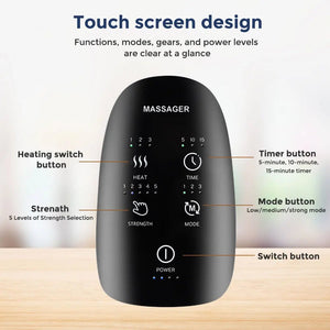 AirPulse Compression Vibration Massager - Healari