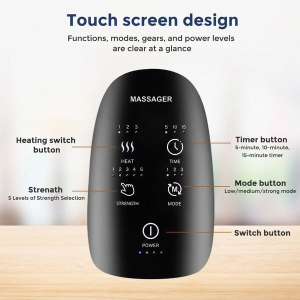 AirPulse Compression Vibration Massager - Healari