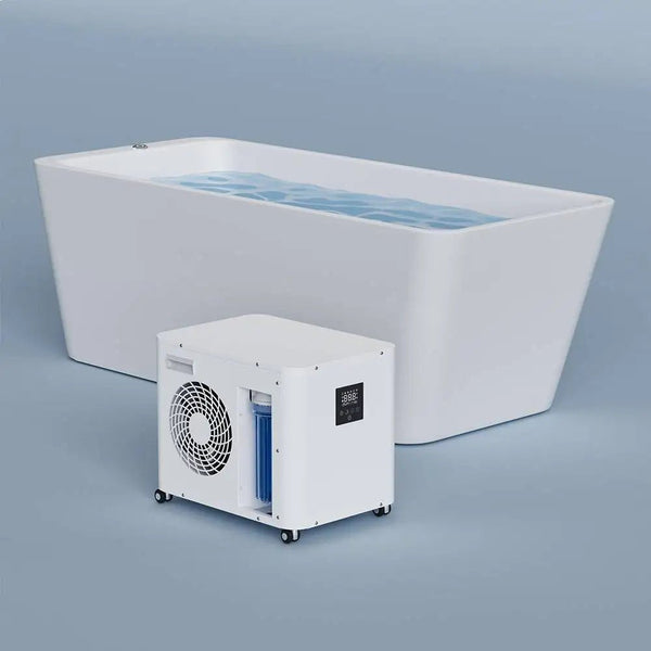 AquaTherma Acrylic Cold Plunge and Hot Tub - Healari