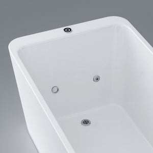 AquaTherma Acrylic Cold Plunge and Hot Tub - Healari