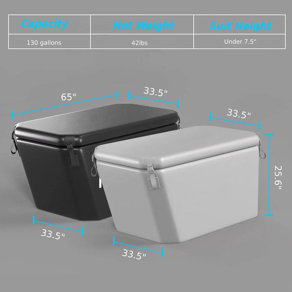 AquaTherma Premium Slanted Side Cold Plunge - Healari