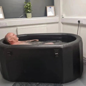 AquaTherma Pro Inflatable Cold Plunge Tub - Healari