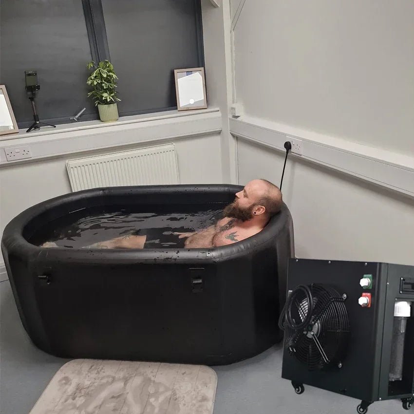 AquaTherma Pro Inflatable Cold Plunge Tub - Healari