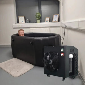 AquaTherma Pro Inflatable Cold Plunge Tub - Healari