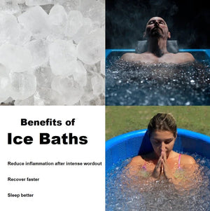 AquaTherma Pro Inflatable Cold Plunge Tub - Healari
