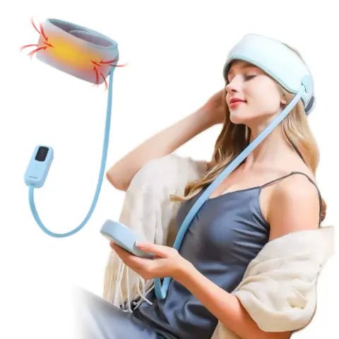 AuraScalp 360° Thermal Head Massager - Healari