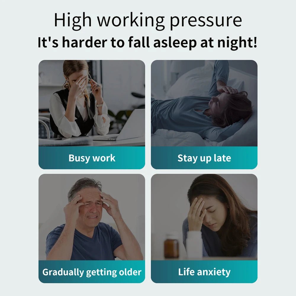 AuraScalp 360° Thermal Head Massager - Healari