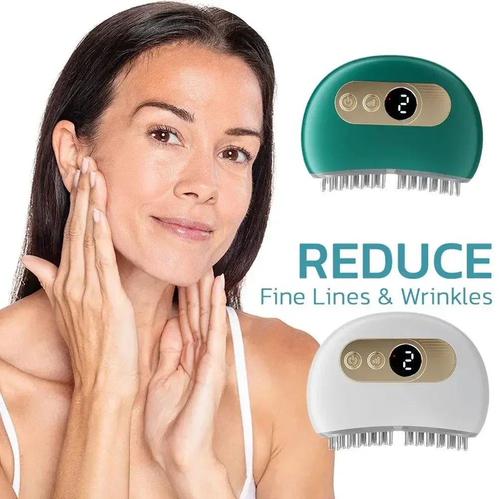 BlissOrb Multifunction Microcurrent EMS Oil Scalp Massager - Healari