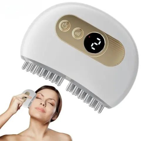BlissOrb Multifunction Microcurrent EMS Oil Scalp Massager - Healari