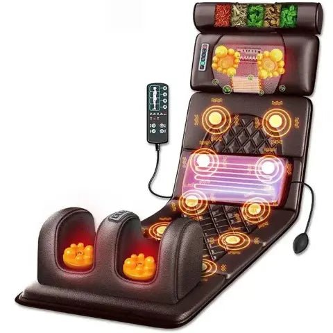 ComfortCloud Luxe Electric Massage Mat - Healari