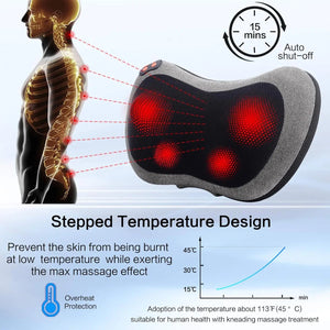 ComfortNest Electric Relaxation Pillow - Healari