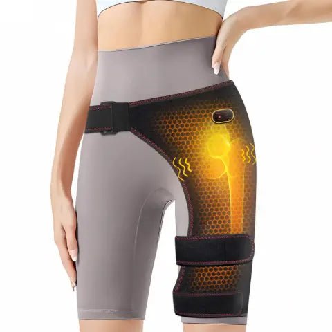 CoreAlign Heated Hip Support Brace - Healari