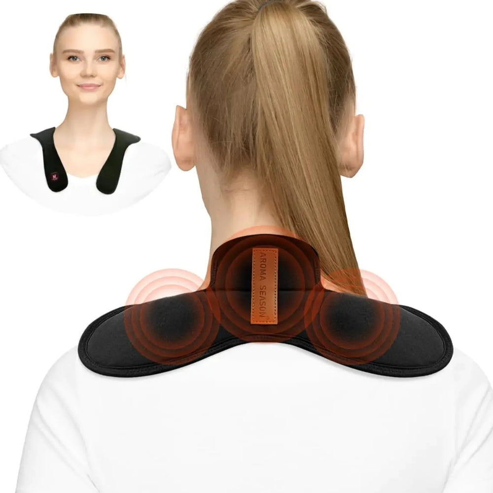 CozyPulse Cordless Heated Neck Wrap - Healari