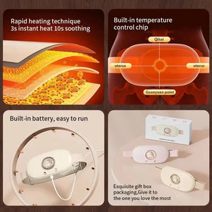 CozyRelief Heat & Massage Belt - Healari