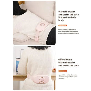CozyRelief Heat & Massage Belt - Healari