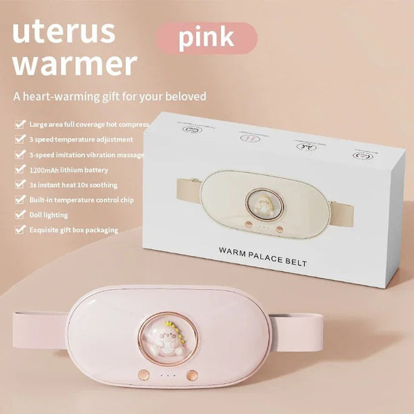 CozyRelief Heat & Massage Belt - Healari