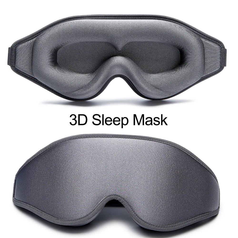 DreamCush Ultra Soft Sleep Mask - Healari