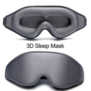 DreamCush Ultra Soft Sleep Mask - Healari