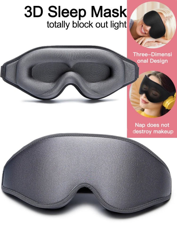 DreamCush Ultra Soft Sleep Mask - Healari