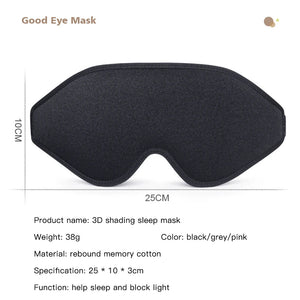 DreamCush Ultra Soft Sleep Mask - Healari