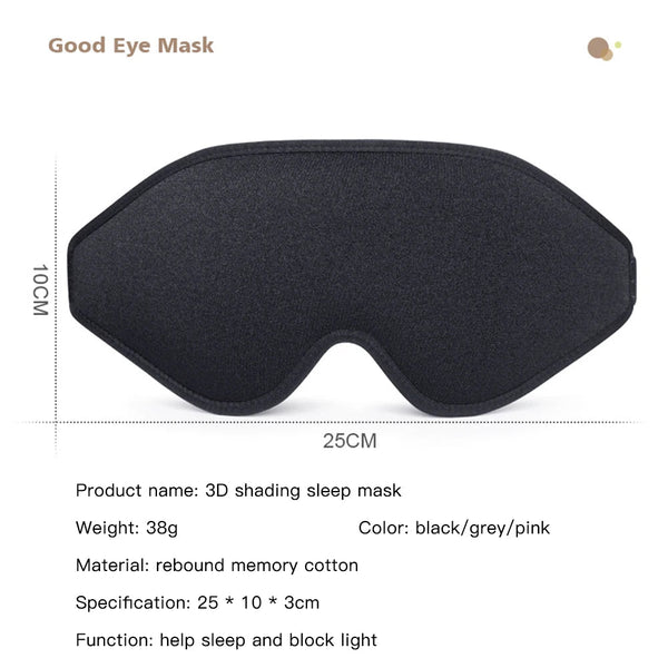 DreamCush Ultra Soft Sleep Mask - Healari