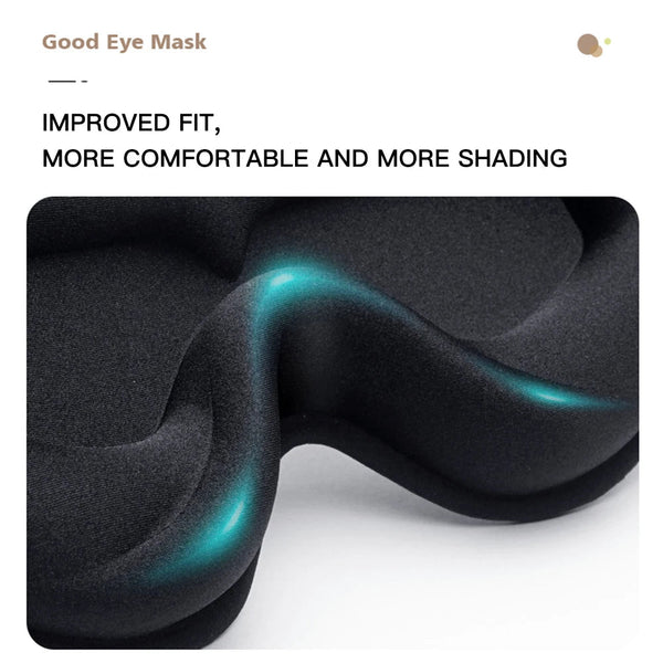 DreamCush Ultra Soft Sleep Mask - Healari