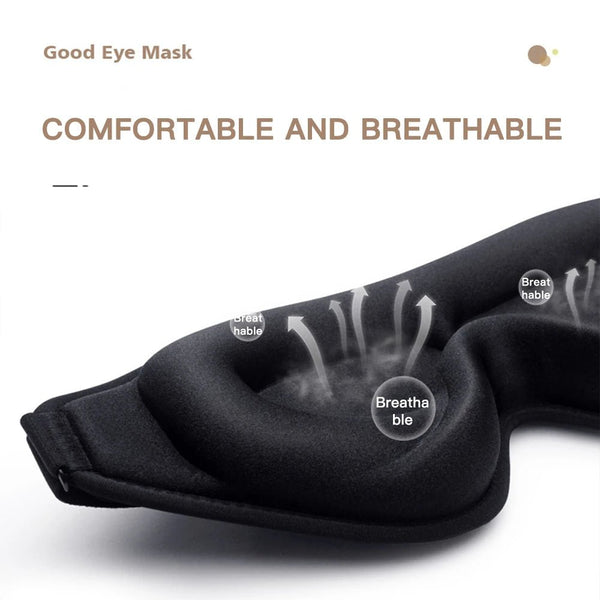 DreamCush Ultra Soft Sleep Mask - Healari