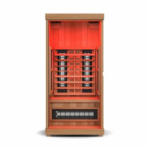 Finnmark FD - 1 Full - Spectrum Infrared Sauna (1 - Person) - Healari