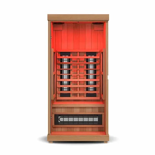 Finnmark FD - 1 Full - Spectrum Infrared Sauna (1 - Person) - Healari