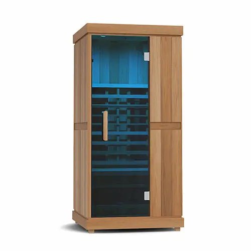 Finnmark FD - 1 Full - Spectrum Infrared Sauna (1 - Person) - Healari